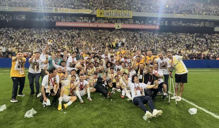 2. Lig'e yükselen son takım belli oldu! 31 yıl sonra...