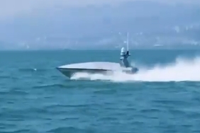 İnsansız deniz aracı PİRANA göreve hazır