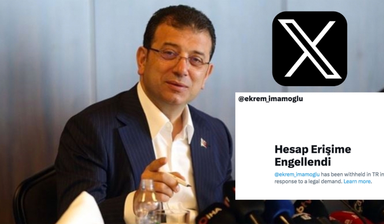 X'in Ekrem İmamoğlu'nun hesabını kapatmasına getirdiği açıklamaya bakın