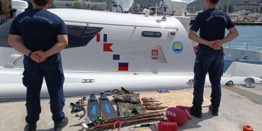 Yasa dışı balık avlayan kişiye 31 bin 715 lira ceza