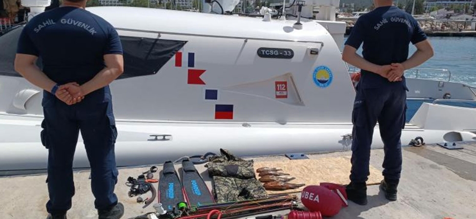 Yasa dışı balık avlayan kişiye 31 bin 715 lira ceza