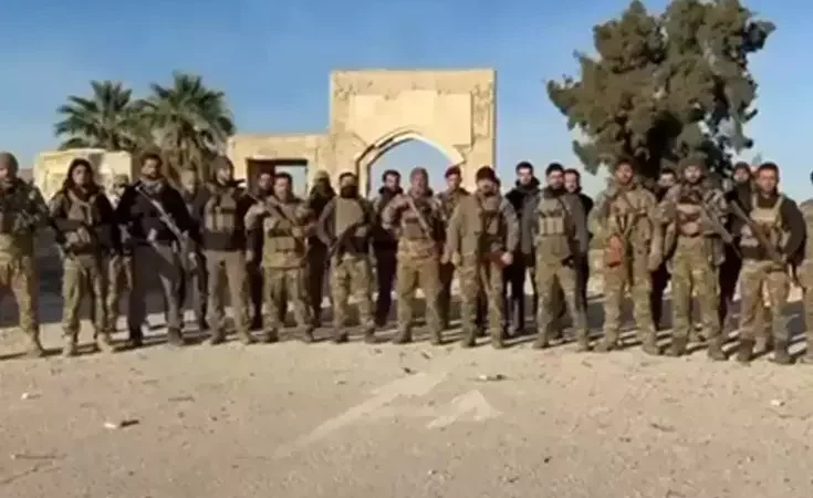 Süleyman Şah Türbesi terörden temizlendi: Burası Türk toprağıdır